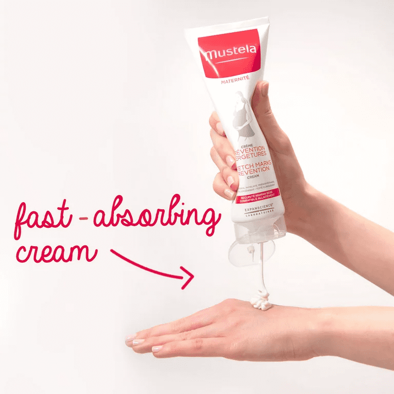 Mustela Crème Vergetures